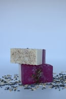 Image 2 of Lavender oatmeal soap