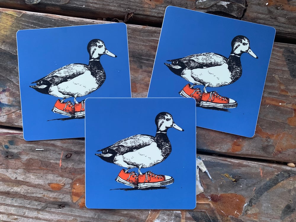 Image of Duck Taylor Stickers!!!🦆