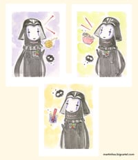 Vader Noface | 3-Pack 5 x 7" Prints