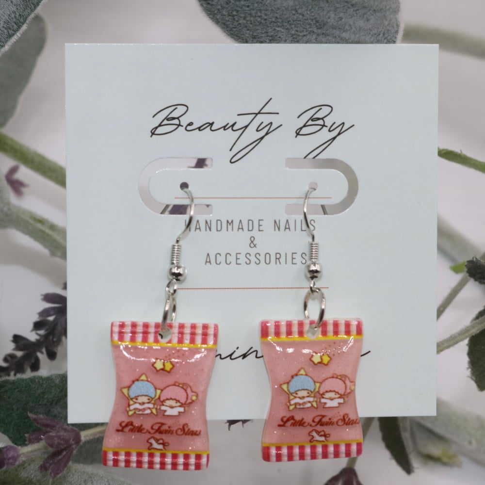 Image of Little Twin Stars Candy Earrings