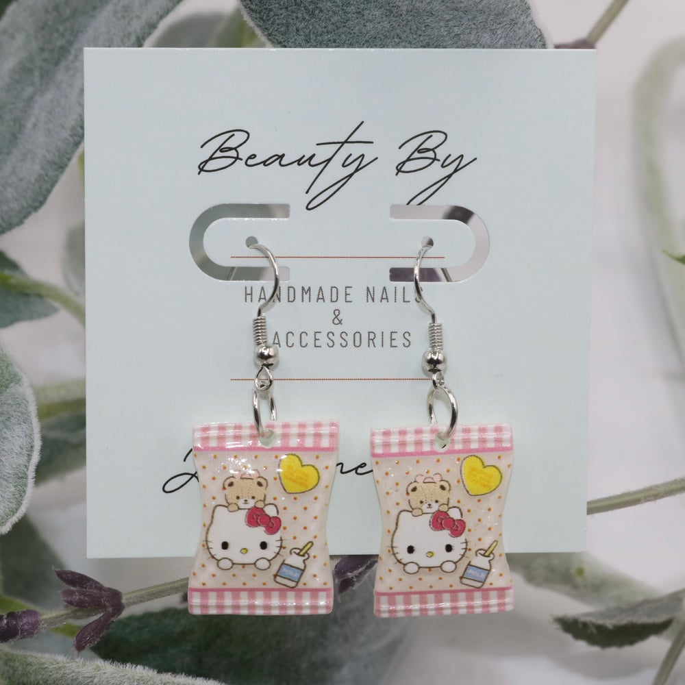 Image of Hello Kitty Candy Earrings