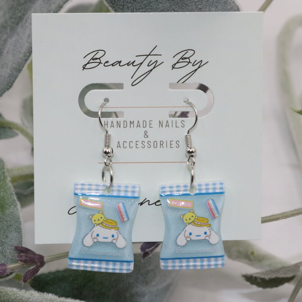 Image of Cinnamoroll Candy Earrings
