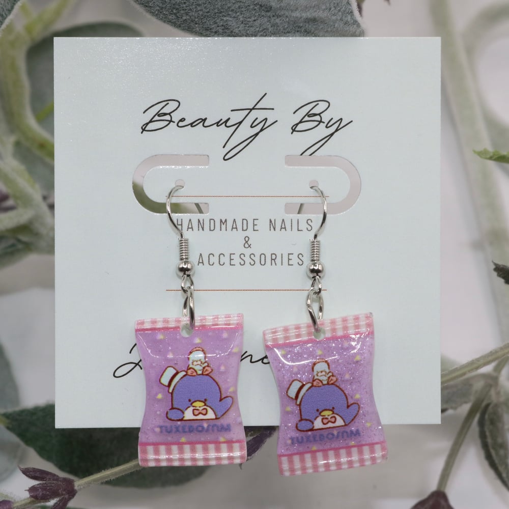 Image of Tuxedo Sam Candy Earrings