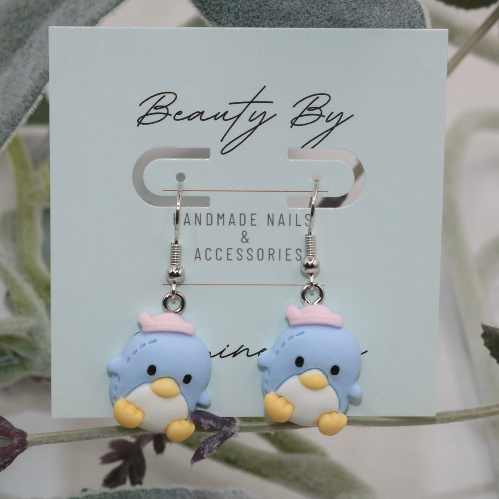Image of Penguin Earrings