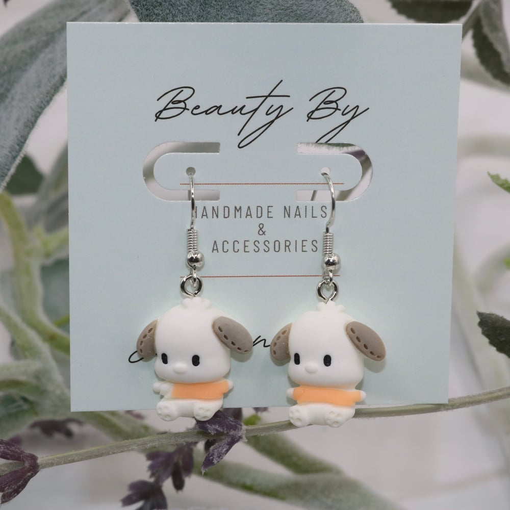 Image of Puppy Love Earrings