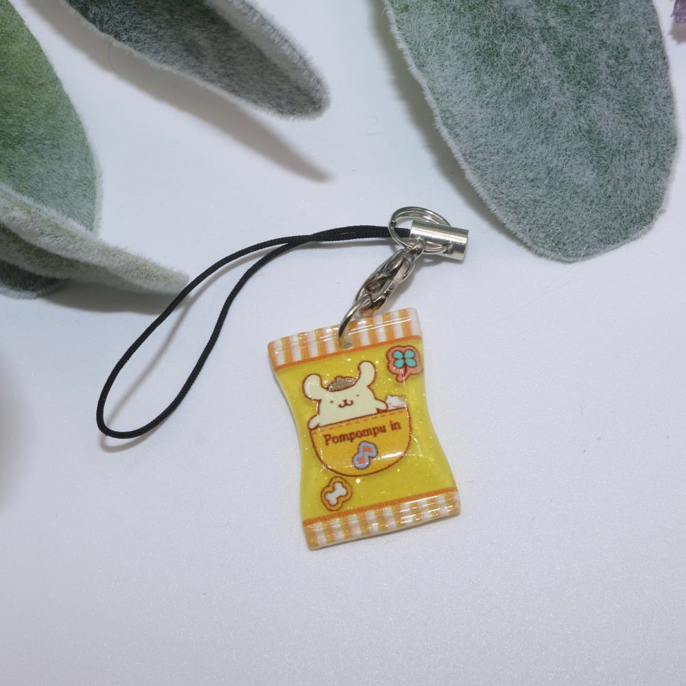 Image of Pompompurin Keychain