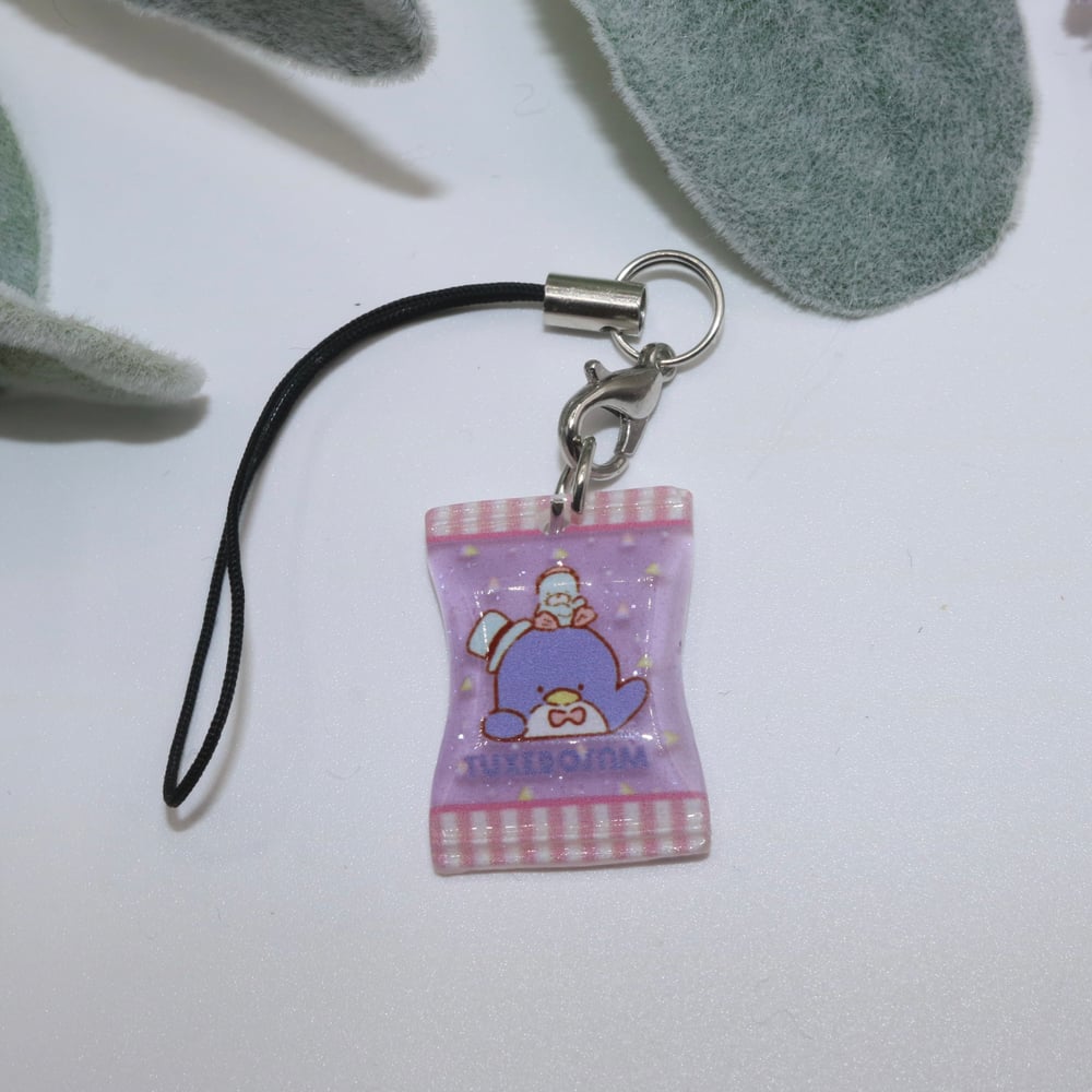 Image of Tuxedo Sam Keychain