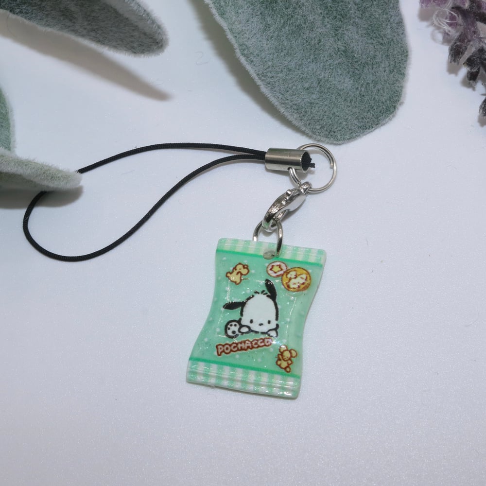Image of Pochacco Keychain