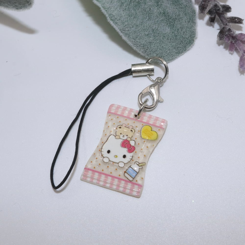 Image of Hello Kitty Keychain