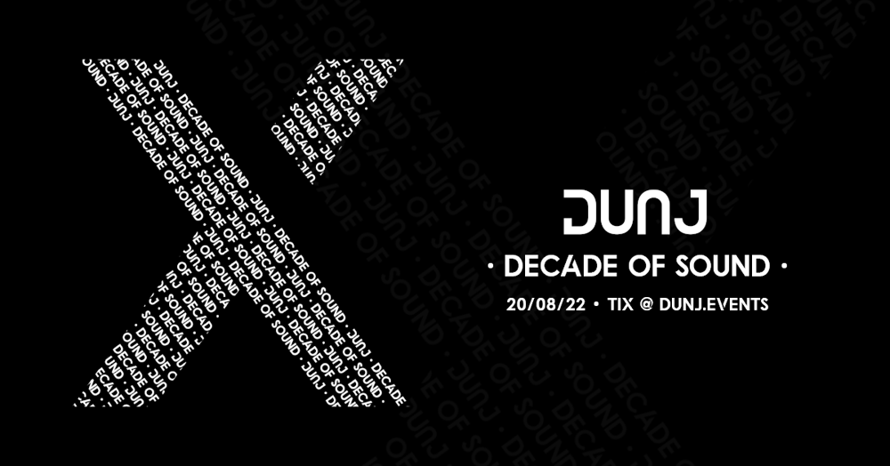 Image of DUNJ - DECADE OF SOUND