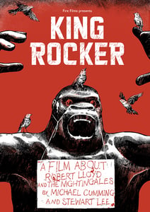 Image of KING ROCKER Official Poster / Print
