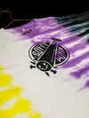 Non-binary Pride Sofftpunk - Hand Tie Dyed & Screen Printed Shirt
