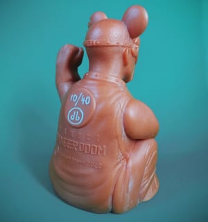 DANGERDOOM Art Toy (Brass Pigment) No. 10 of 40