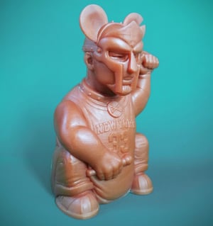 DANGERDOOM Art Toy (Brass Pigment) No. 10 of 40