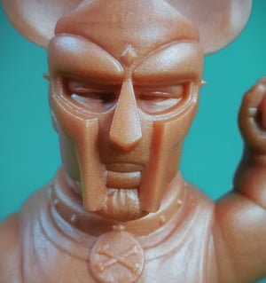 DANGERDOOM Art Toy (Brass Pigment) No. 10 of 40