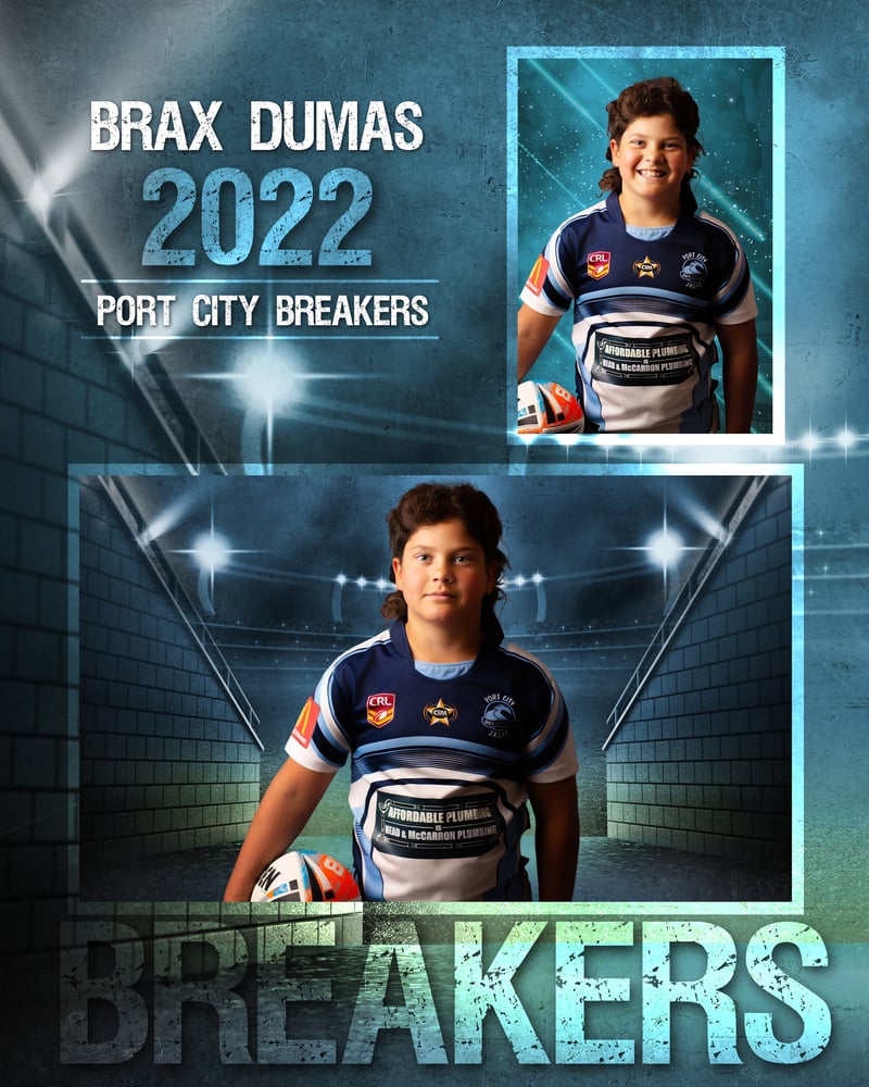 Image of SPORTING PORTRAIT