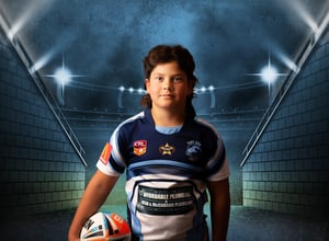 Image of PORT CITY BREAKERS FOOTY PORTRAIT | SPECIAL*