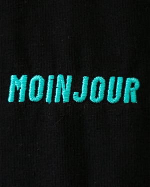 Image of Shirt "Moinjour" – Schwarz (klassisch)