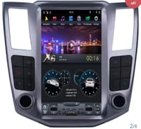Image 1 of Tesla style radio Lexus RX RX300 RX330 RX350 RX400 RX450