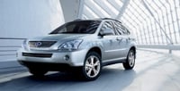 Image 4 of Tesla style radio Lexus RX RX300 RX330 RX350 RX400 RX450
