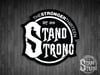 Stand Strong Sticker