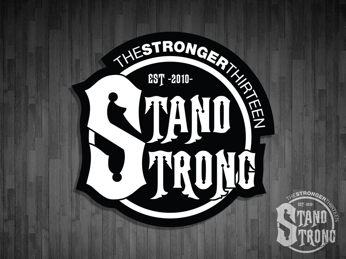 Stand Strong Sticker | The Stronger Thirteen