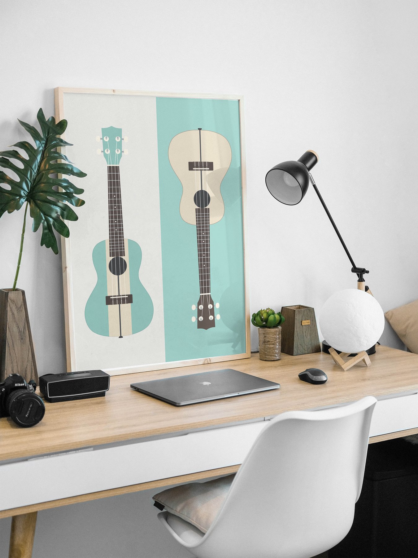 Image of Ukulele Print