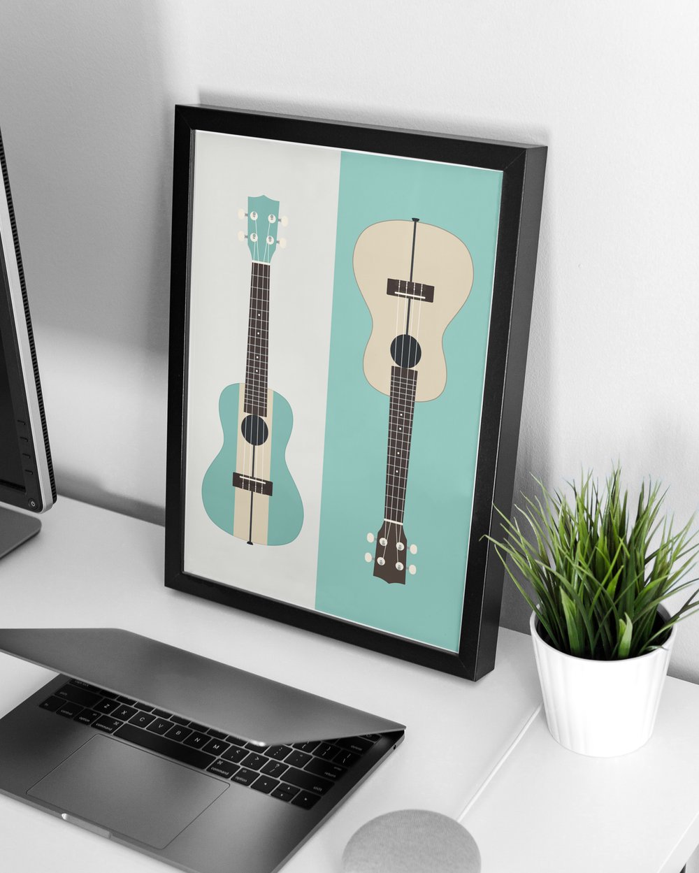 Image of Ukulele Print