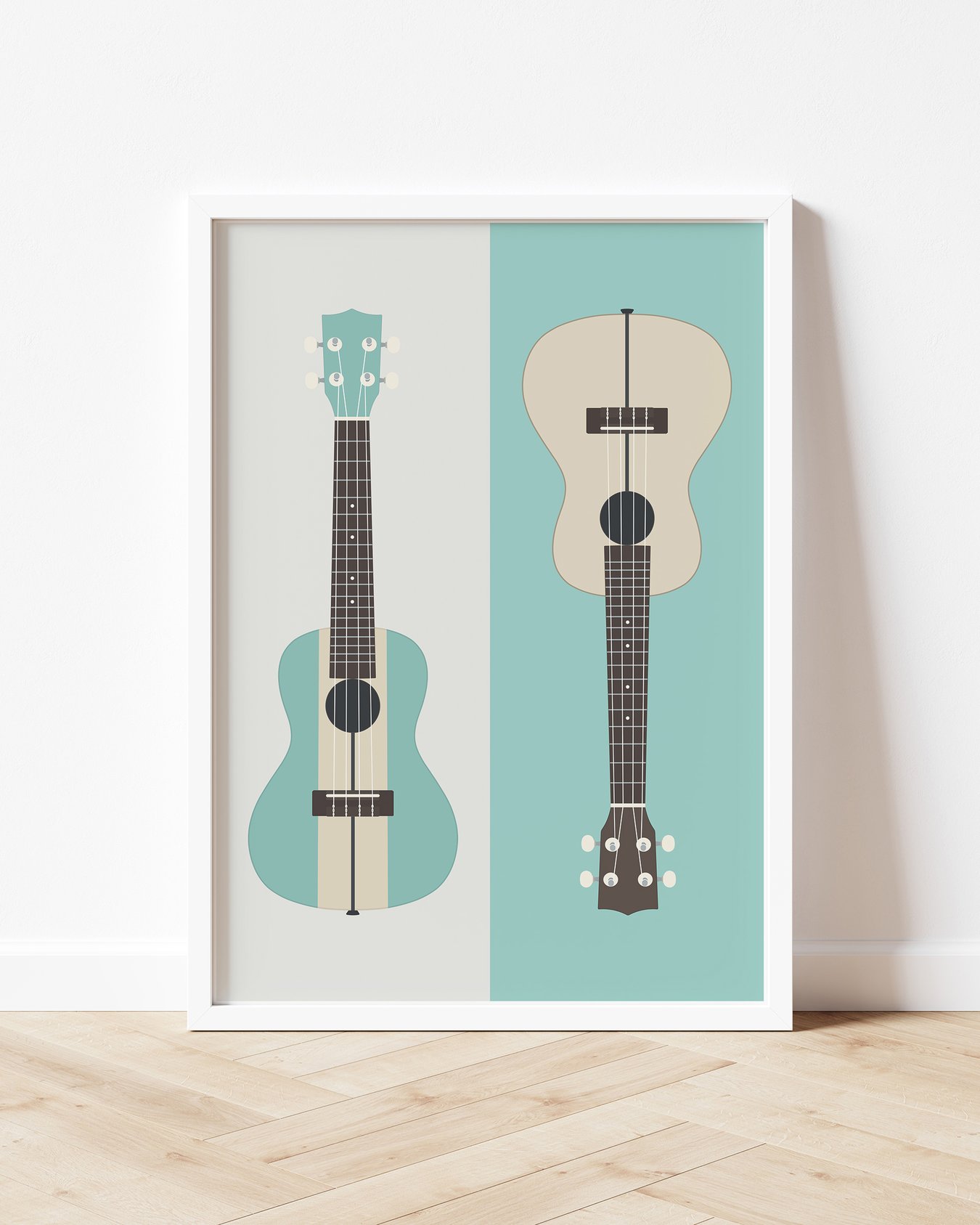 Image of Ukulele Print