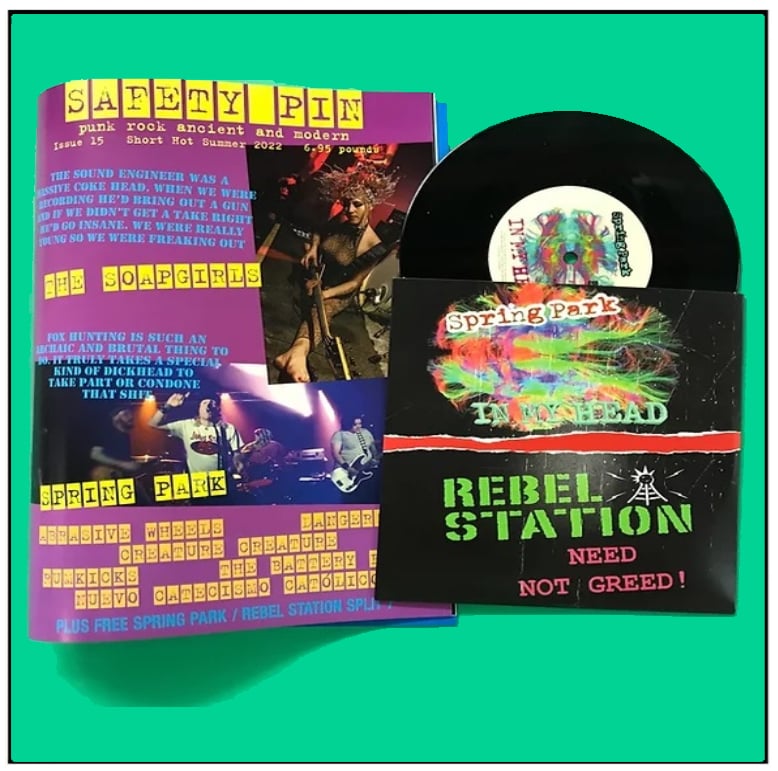 Rebel best sale safety pin