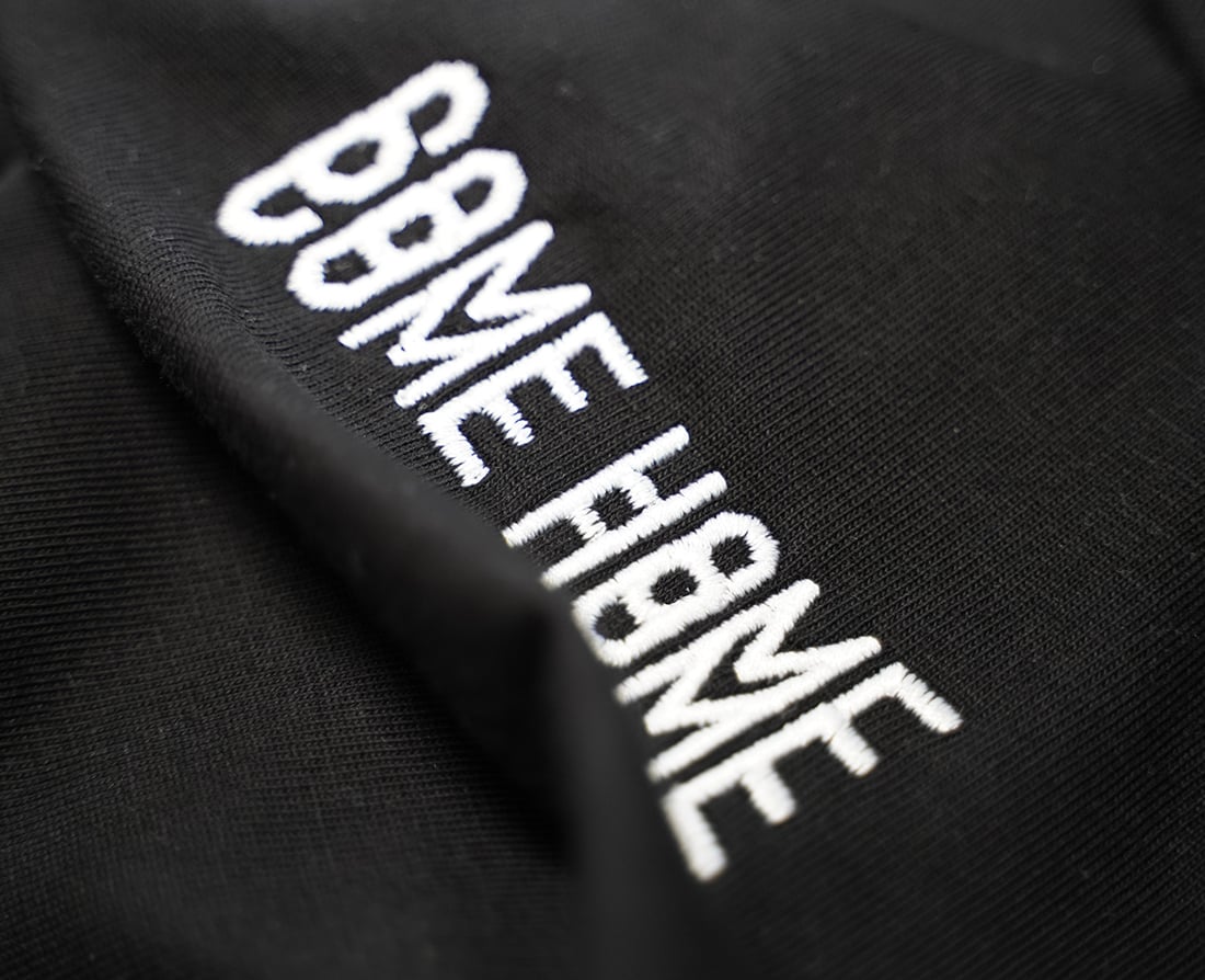 Image of Embroidered Logo Tee - Black