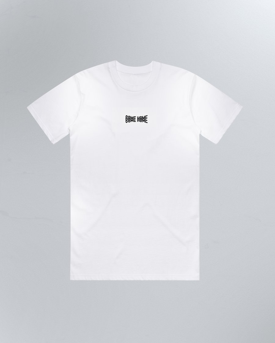 Image of Embroidered Logo Tee - White