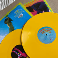 Image 4 of ACID MOTHERS TEMPLE 'Myth Of The Love Electrique' Sun Yellow Vinyl 2xLP