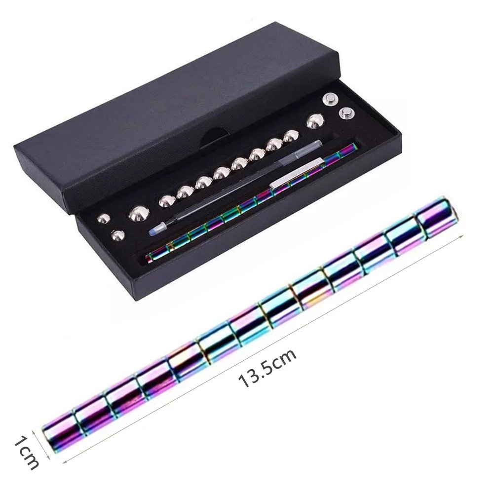 Multicolor Magnetic Fidget Pen | Diamond FX