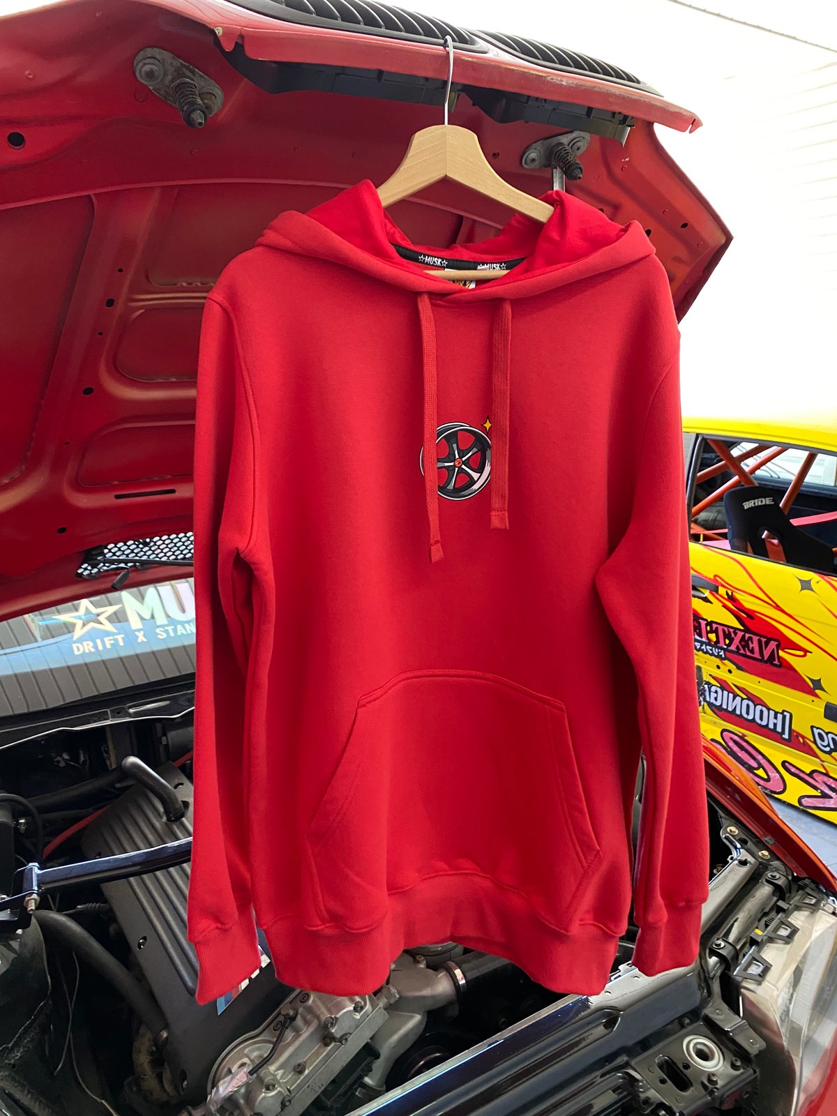 小物 THE EDOONI hoodie muffler RED Amazon.com: Factory Effex mens novelty hoodies, Red, Medium
