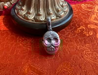 Image 1 of Skull Design Bhum Counter- • 925 Sterling Silver • Large • Nepal 2022