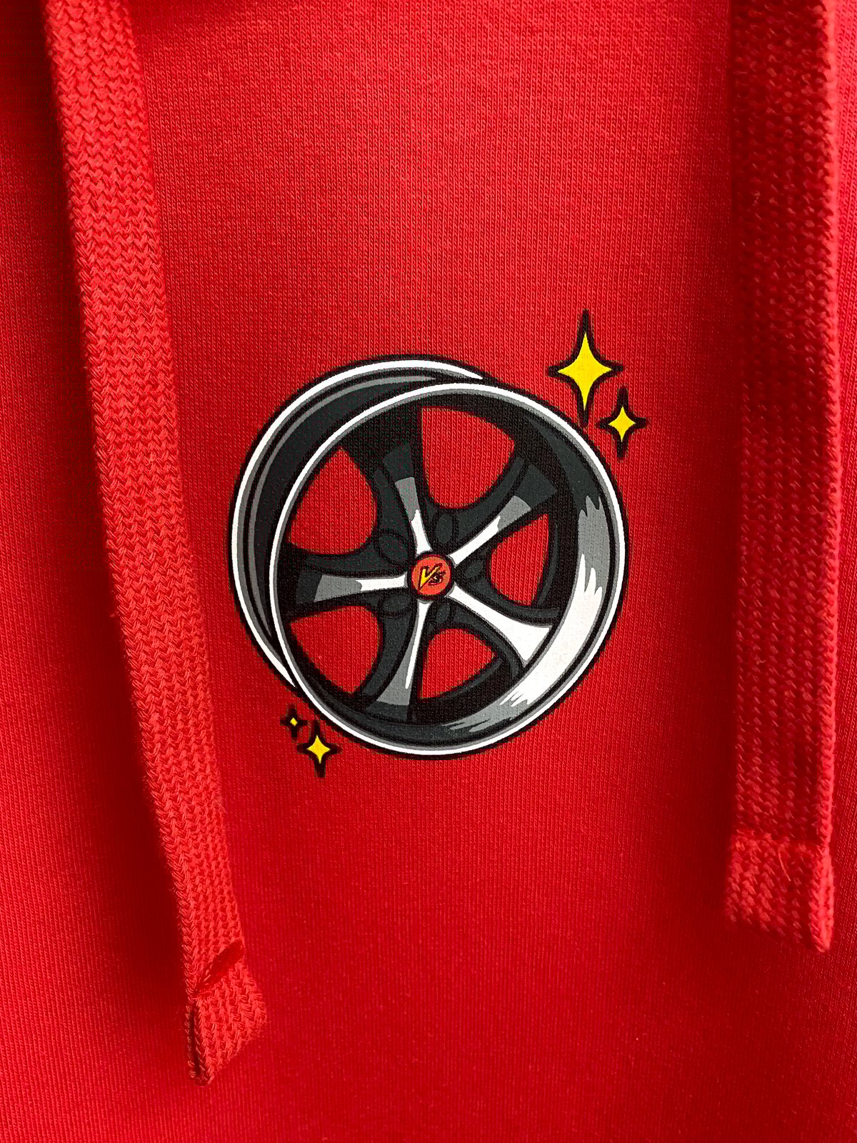 小物 THE EDOONI hoodie muffler RED THE EDOONI hoodie muffler RED