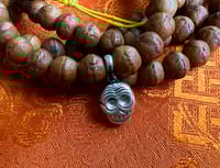 Image 3 of Skull Design Bhum Counter- • 925 Sterling Silver • Large • Nepal 2022