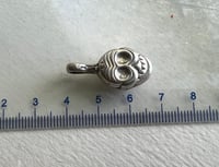 Image 4 of Skull Design Bhum Counter- • 925 Sterling Silver • Large • Nepal 2022