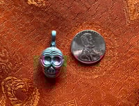 Image 5 of Skull Design Bhum Counter- • 925 Sterling Silver • Large • Nepal 2022