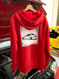 Image 2 of Widebody E46 M3 Red Hoodie
