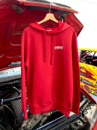 Image 3 of Widebody E46 M3 Red Hoodie