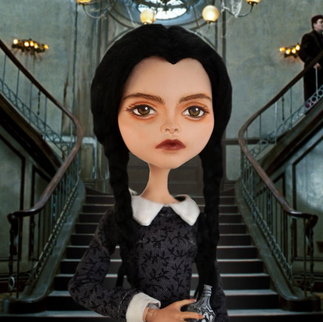 Wednesday Addams Doll 