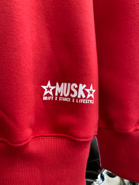 Image 5 of Classic Crown Red Hoodie