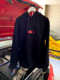 Image 2 of Red E46 M3 Black Hoodie