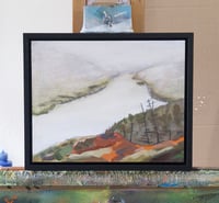 Image 2 of Thirlmere Study - Framed Original