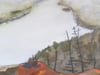 Thirlmere Study - Framed Original