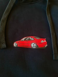 Image 4 of Red E46 M3 Black Hoodie