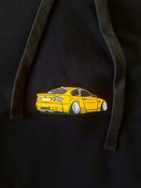 Image 4 of Yellow E92 M3 Black Hoodie