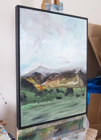 Image 3 of Skiddaw from St Johns in the Vale (Winter) - Framed Original